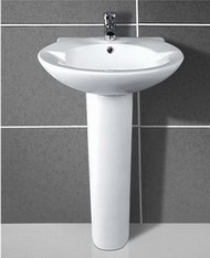 Pedestal basin S-219