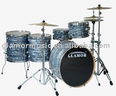 5pcs Celluloid drum set
