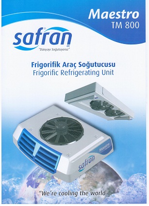 SAFRAN MAESTRO TM 800 FRIGORIFIC REFRIGERATING UNIT