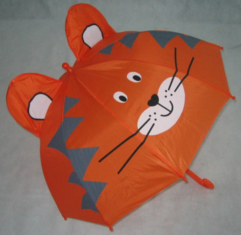 Cartoon umbrella