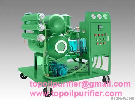 Transfomer oil filtration machine/purifier/purification/regeneration