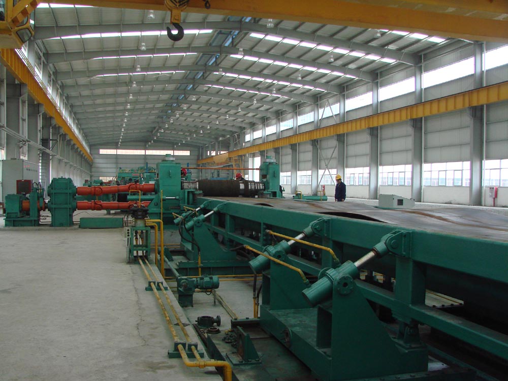 Longitudinal Shear Production Line