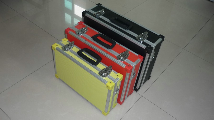 3 pcs in 1 set of aluminum tool case