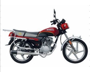 Motorcycle CTM125-A