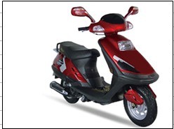 scooter CTM125T-5