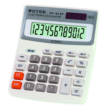 desktop calculator