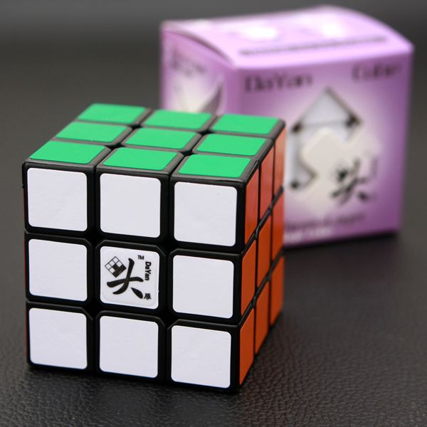 Speed Cube 3x3x3 Magic Speed Cube Puzzles Toys-1PACK Algeria