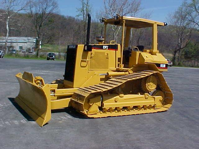 used bulldozer