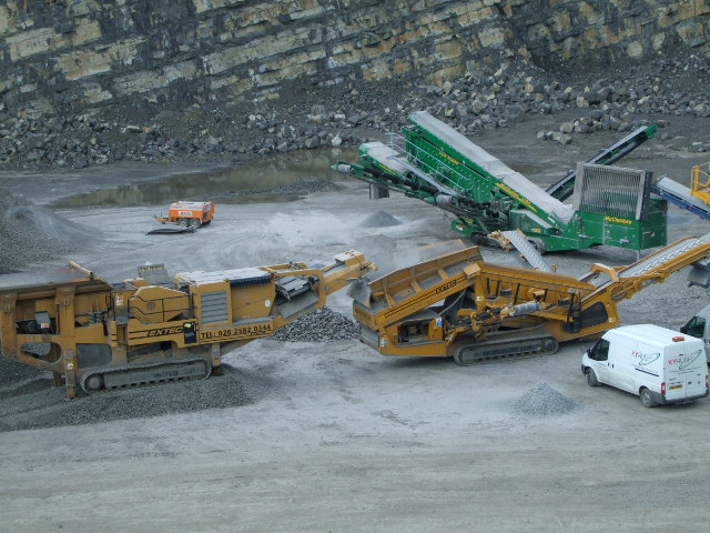 stone crushers  and screeners