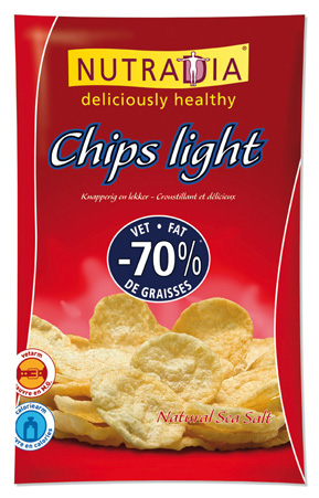 Salted Light Chips - 85g