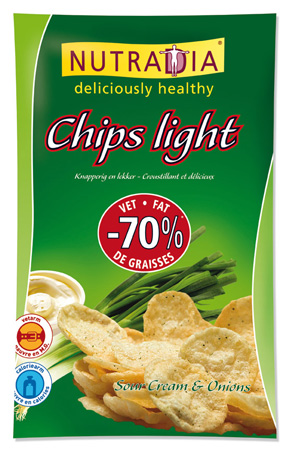 Sour Cream & Onion Light Chips - 85g