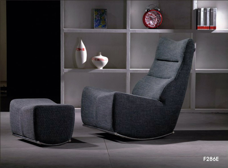FIONA Fabric Sofa Rocking Chair F286E#