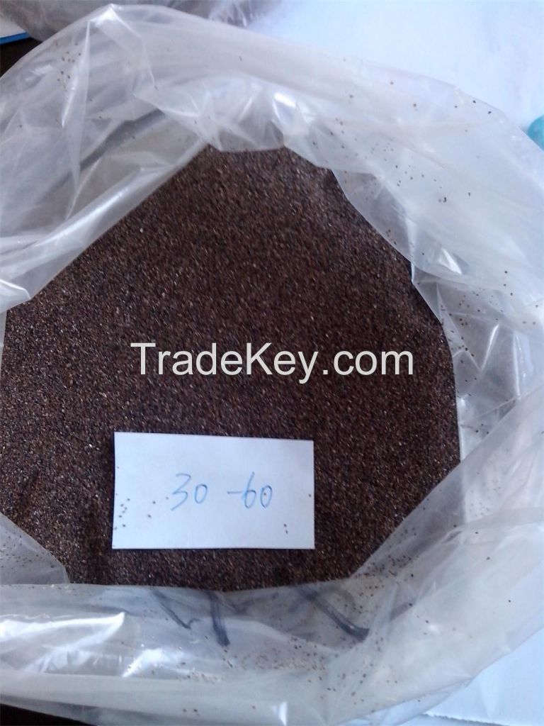 sandblasting garnet 20-40 mesh