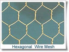 Hexagonal metal mesh