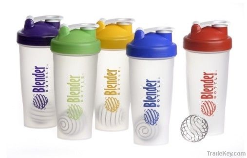 BPA FREE 20oz wholesale Gym plastic muscle shaker bottle