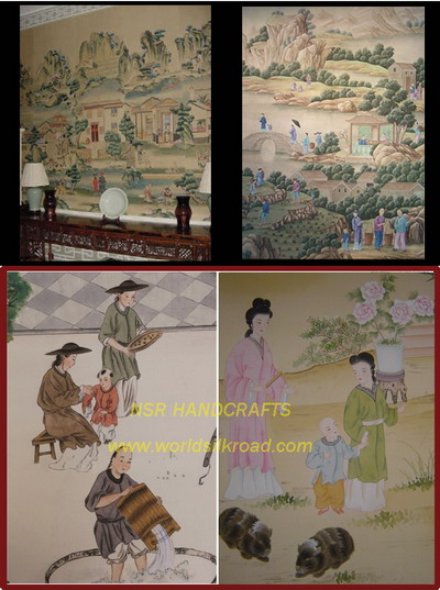 chinoiserie wallpapers