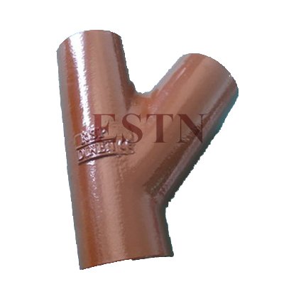 cast iron pipe fittings / branch