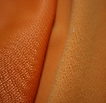 brushed tricot fabric