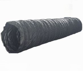 PVC coated negative pressure air duct