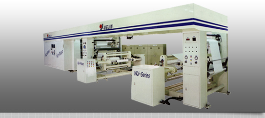 CI flexo printing machine