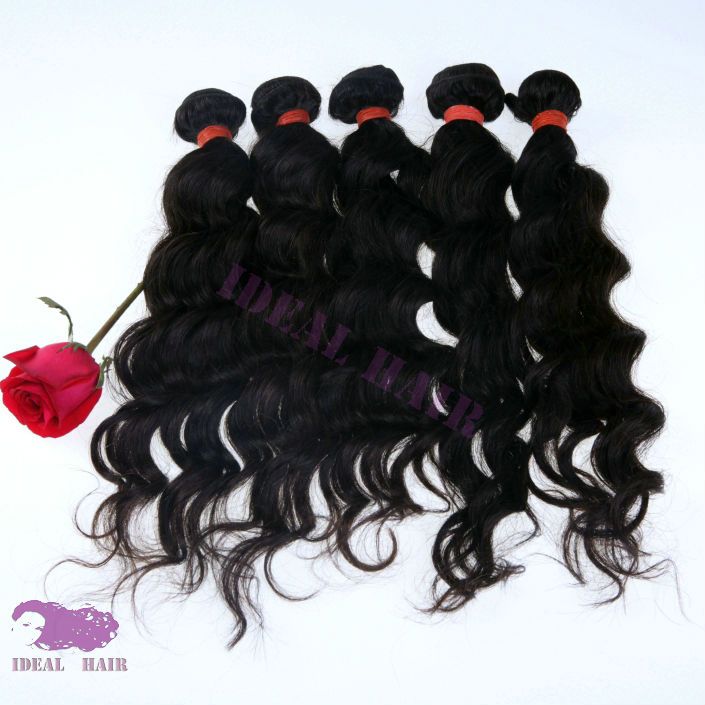 new import 100% virgin thailand human hair weave