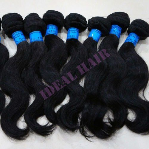 wholesale brazilian hair wavy sample order is welcome