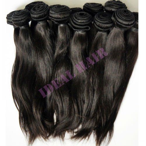 The gold supplier sell at a discount virgin peruvian straight hair.