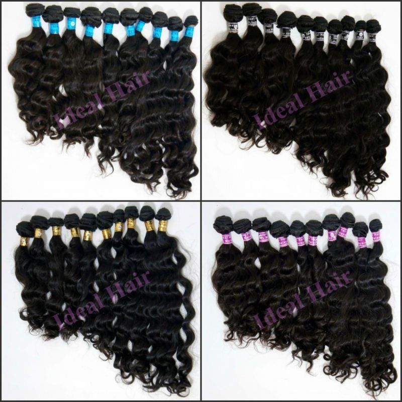 great lengths hair extensions 10inch to 36inch 100% virgin peruvian hair weft