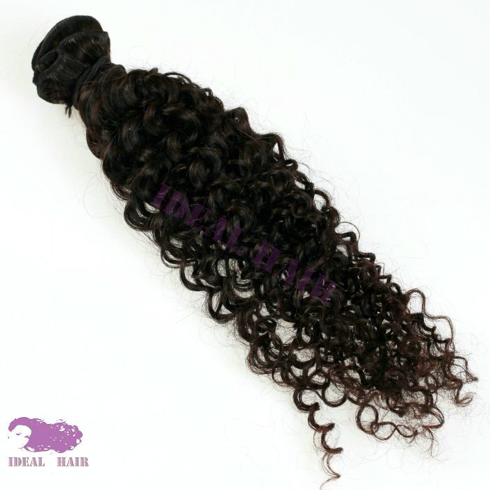 Wholesale natural kinky curl virgin indian hair remy hair natural color
