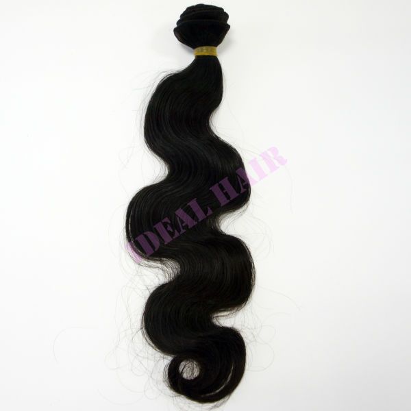 hot selling kiss ideal virgin indian body wave hair