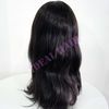 Length 12" AAAA 100% Brazilian hair body wave lace front wig