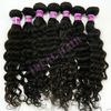 tight weft natural color malaysian curly hair weave
