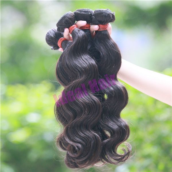 high quality human hair extension weave body wave