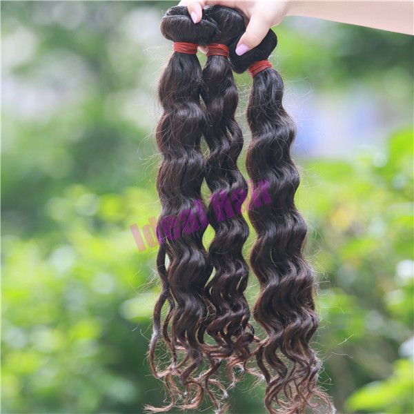 Virgin Brazilian Remy Hair Weaving
