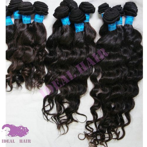 Remy hair brazilian human hair weave deep curly hair