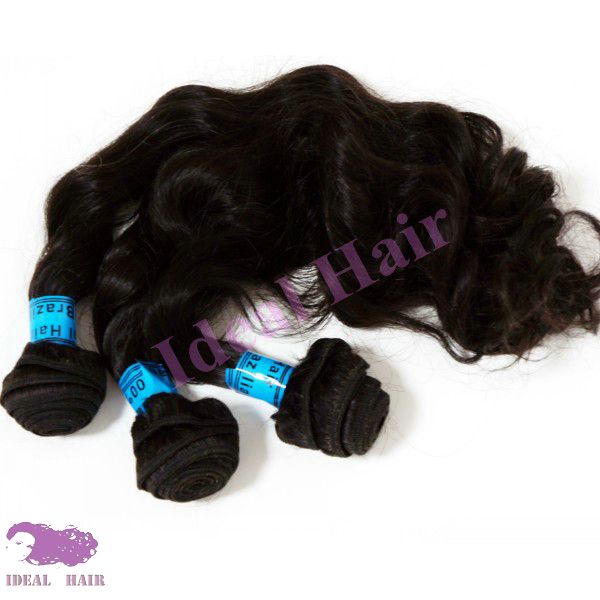 Remy hair brazilian human hair weave deep curly hair