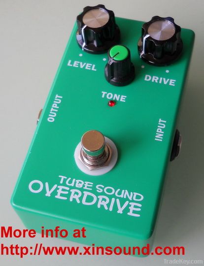 Tube Screamer Overdrive Stomp Box