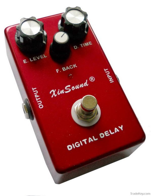 Digital Delay Stompbox and True Bypass
