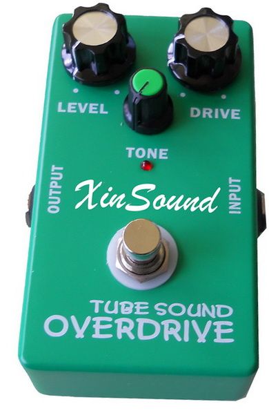 intage Overdrive / XinSound FS-9 Tube Screamer Overdrive Guitar Effects Pedal
