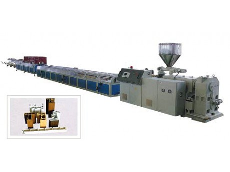 PVC profile production line