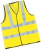 Fluorescent Vest with yellow color