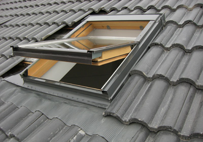 Wooden Roof Window