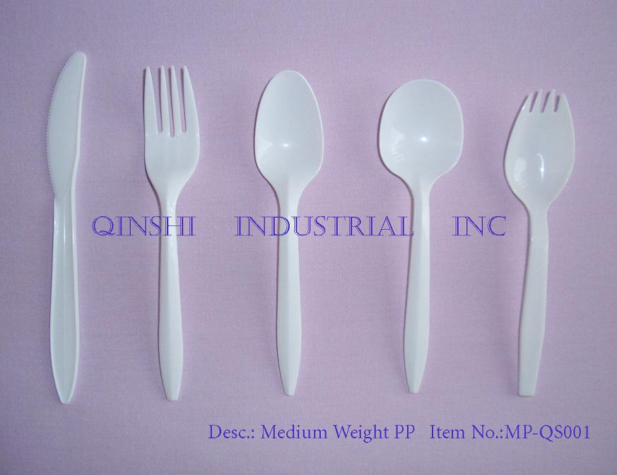 PP Cutlery - Medium weight