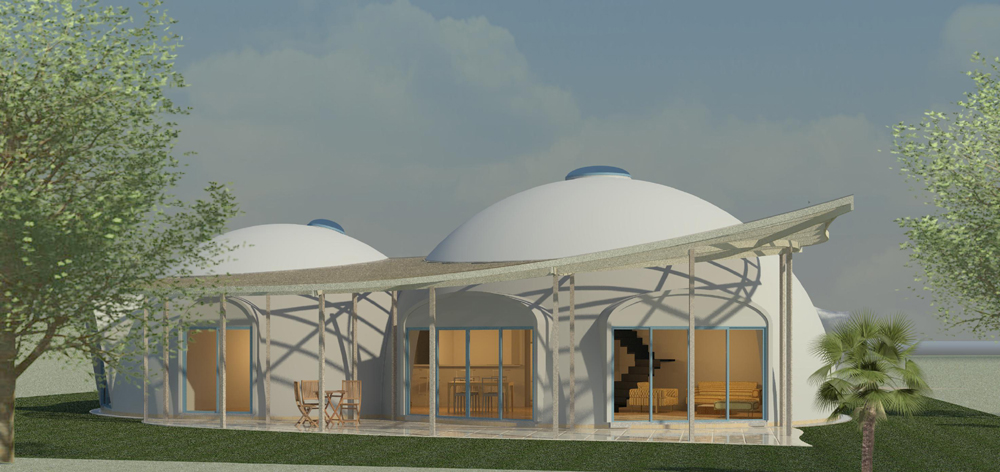 DomeShells Technology Building System