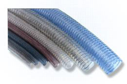 PVC steel-knitted screw strengthen soft hose