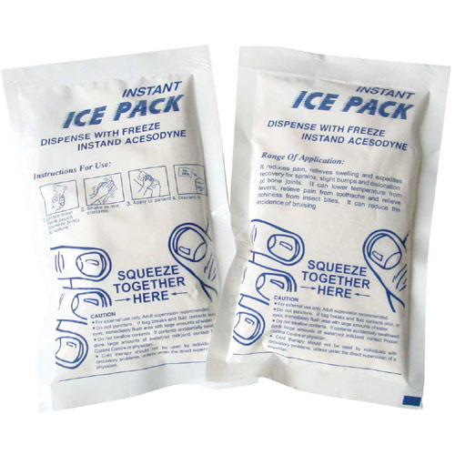 Instant Ice Pack, Instant Cold Pack