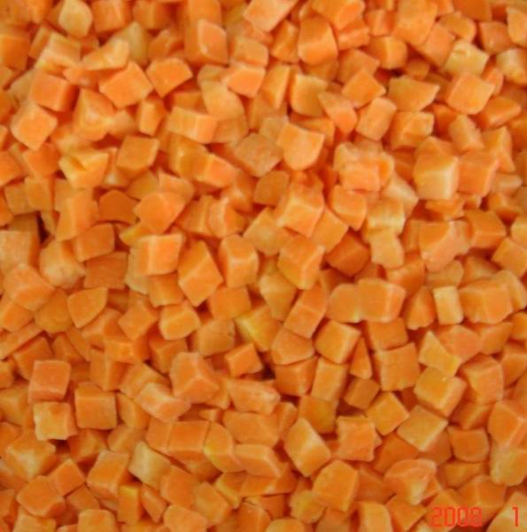 Frozen Organic Carrot