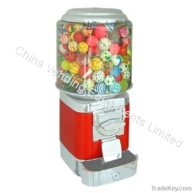 CVE-401 Round Gumball/Candy Machine W/Cash-Drawer