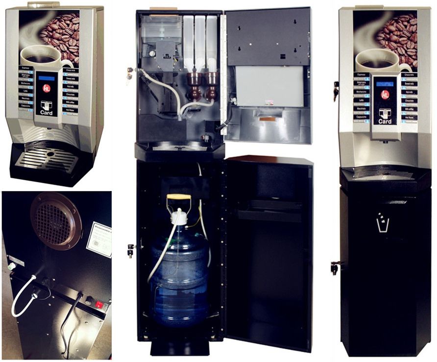 Espresso coffee vending machine HV100E