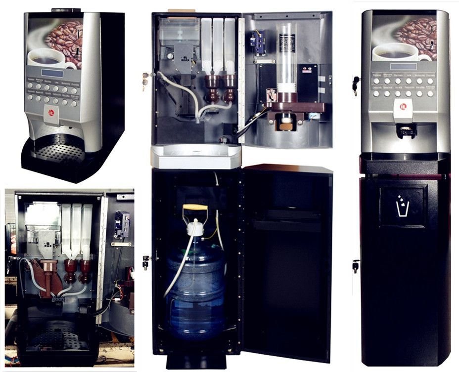 Espresso coffee vending machine HV101E